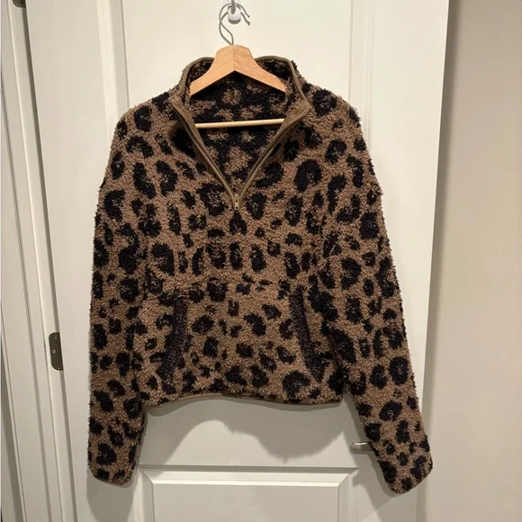 SKIMS Cozy Knit Quarter Zip - Picture 1 of 6